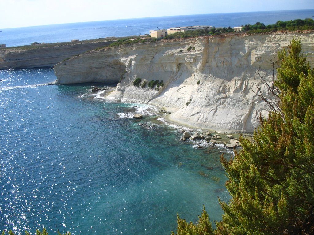 Mounter Cliffs off St. Thomas Bay