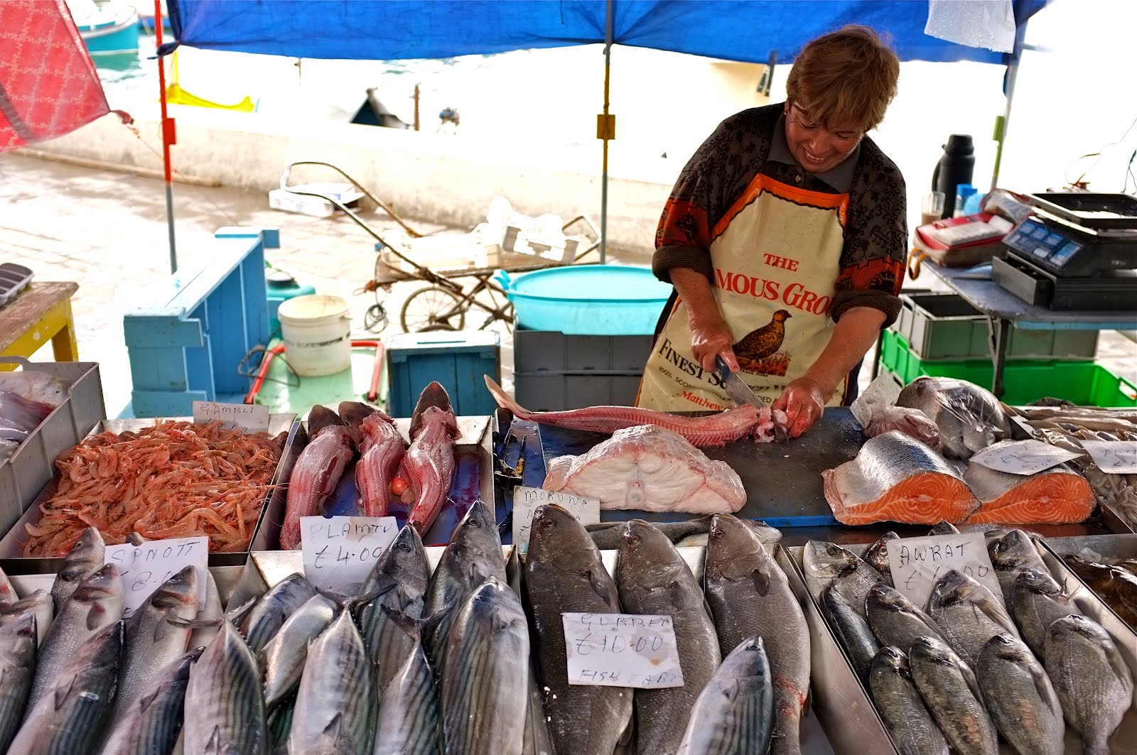 Fish Festival in Marsaxlokk