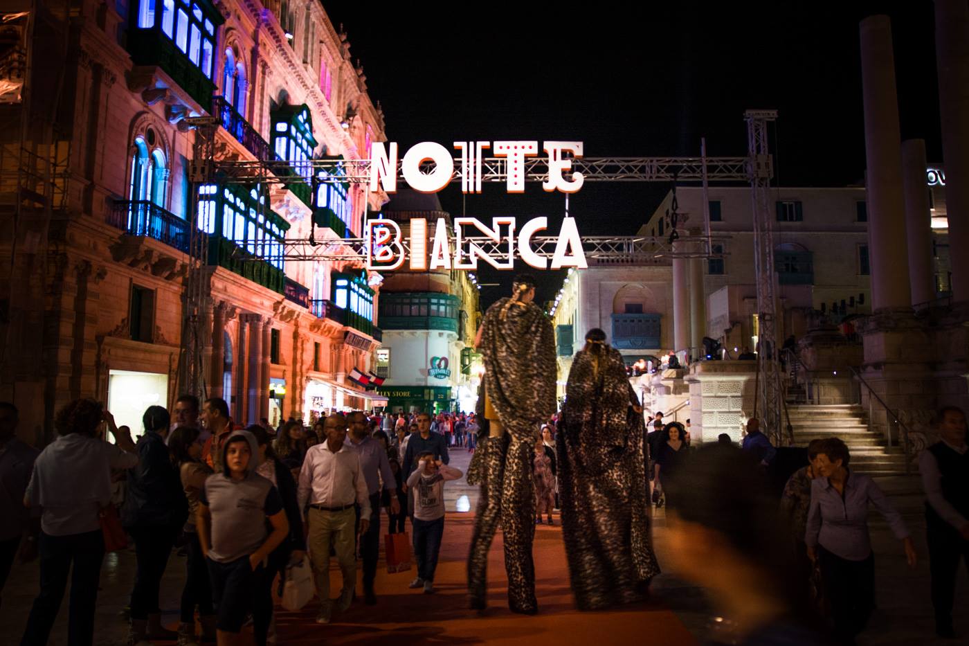 This Weekend – Notte Bianca 2018 in Valletta